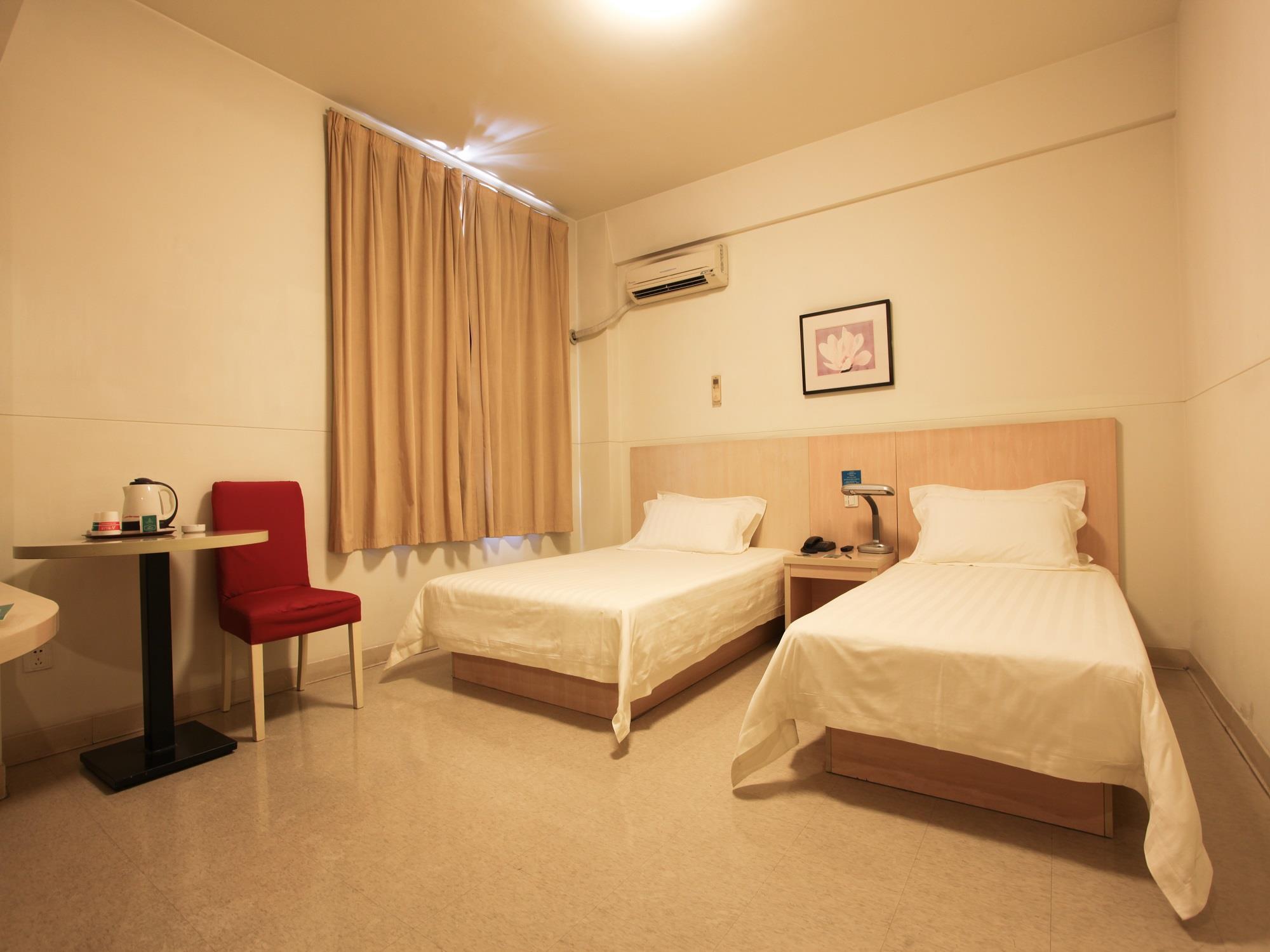 Jinjiang Inn - Shanghai Everbright Convention & Exhibition Center Luaran gambar