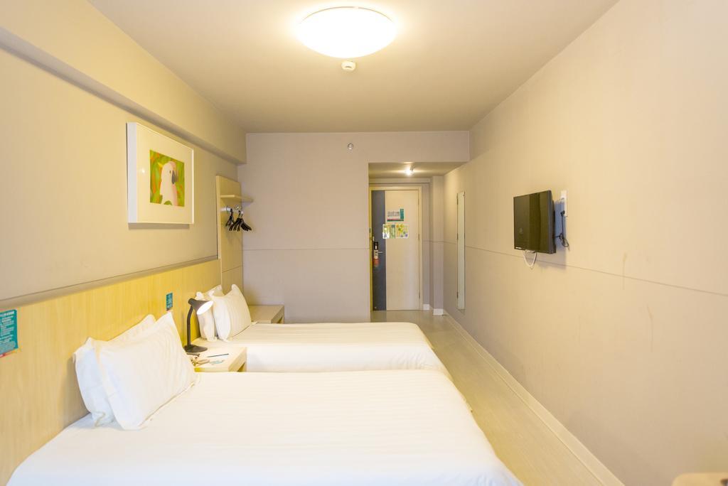 Jinjiang Inn - Shanghai Everbright Convention & Exhibition Center Luaran gambar