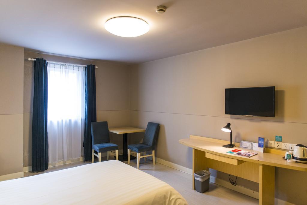 Jinjiang Inn - Shanghai Everbright Convention & Exhibition Center Luaran gambar