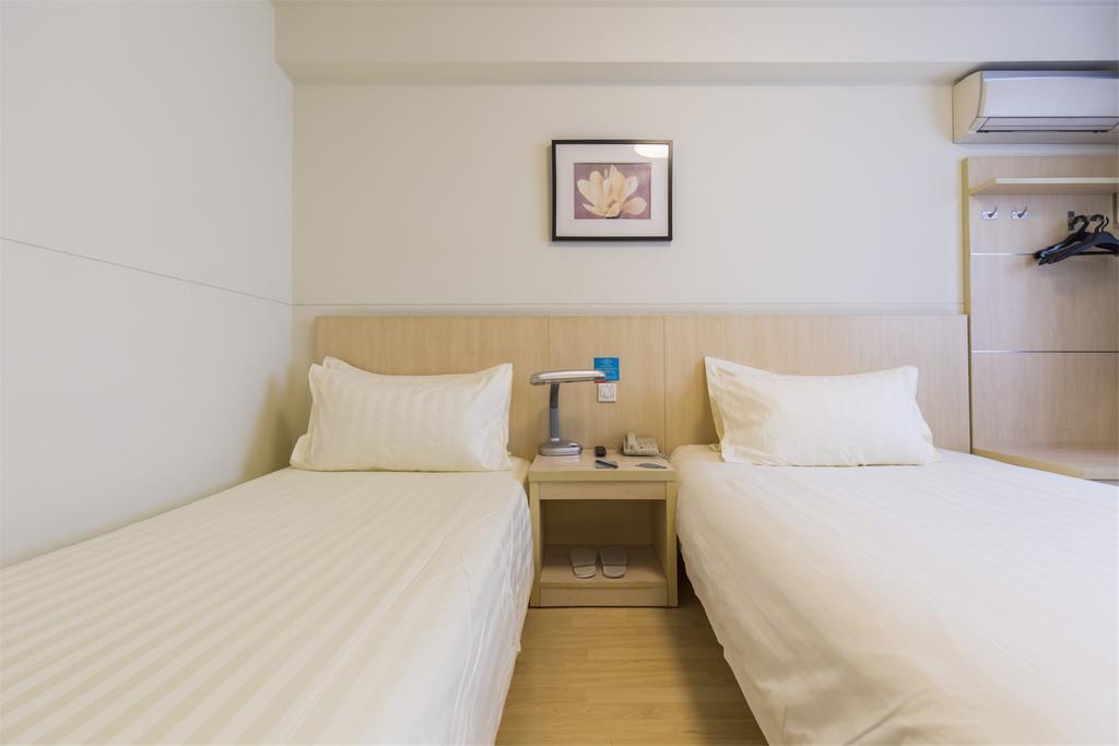Jinjiang Inn - Shanghai Everbright Convention & Exhibition Center Luaran gambar