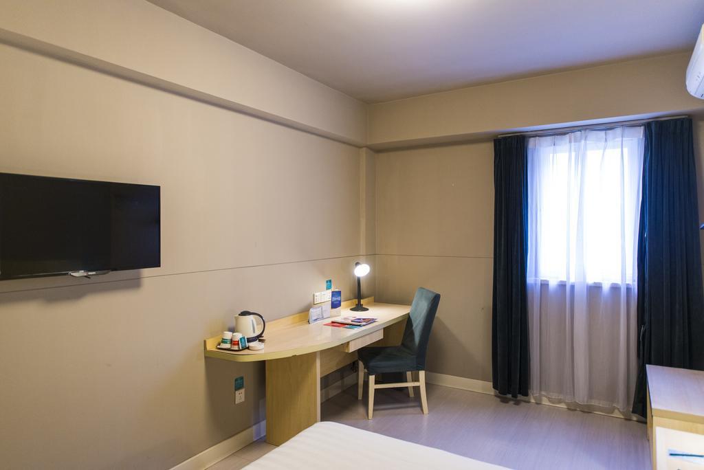 Jinjiang Inn - Shanghai Everbright Convention & Exhibition Center Luaran gambar