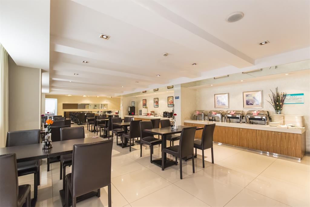 Jinjiang Inn - Shanghai Everbright Convention & Exhibition Center Luaran gambar