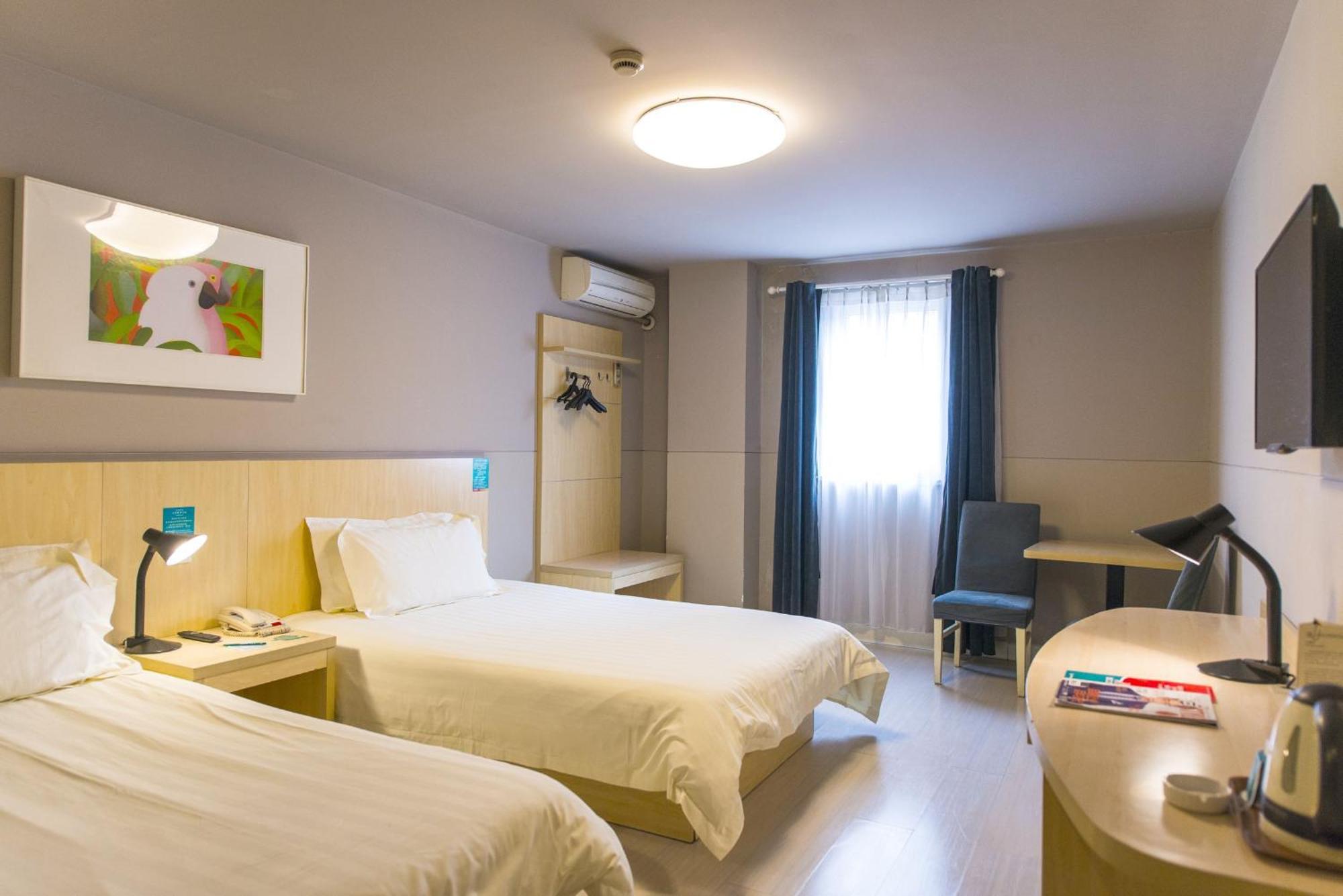 Jinjiang Inn - Shanghai Everbright Convention & Exhibition Center Luaran gambar
