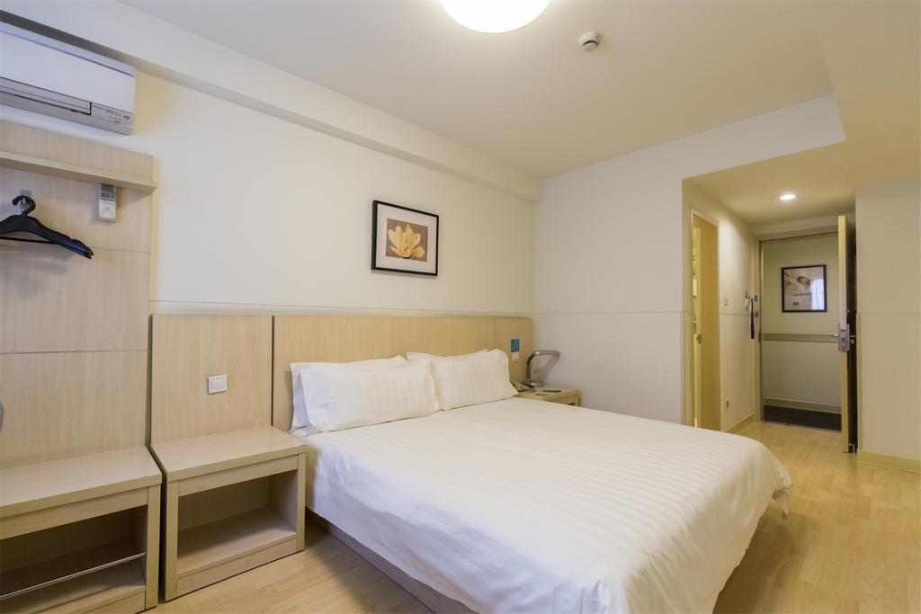 Jinjiang Inn - Shanghai Everbright Convention & Exhibition Center Luaran gambar