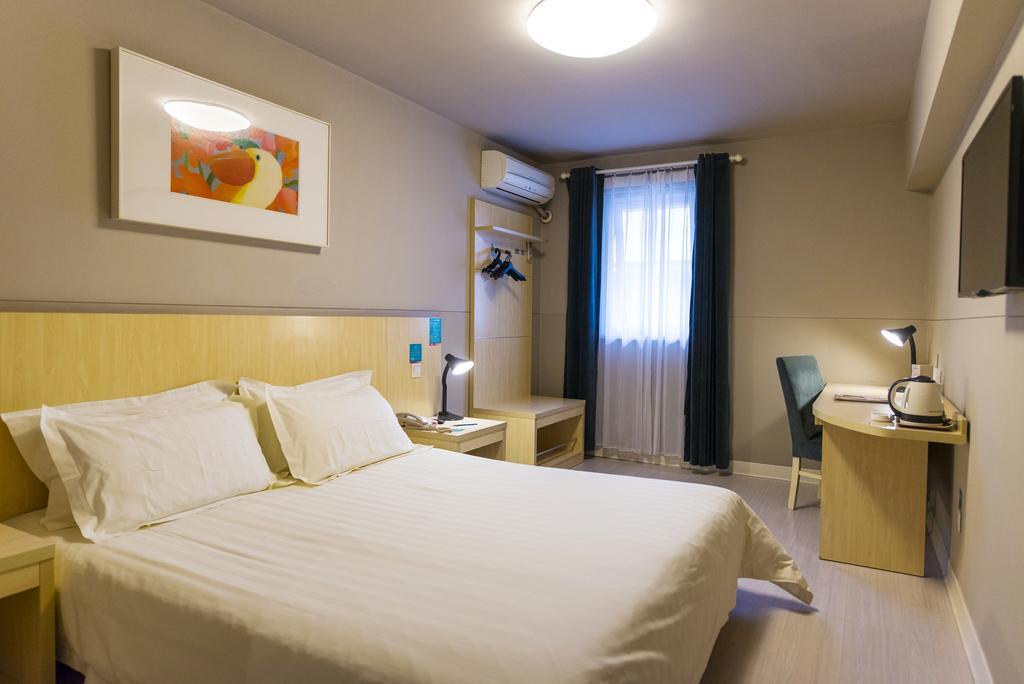 Jinjiang Inn - Shanghai Everbright Convention & Exhibition Center Luaran gambar